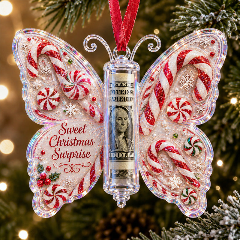 Candy Cane butterfly