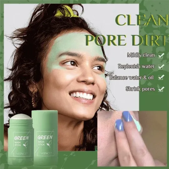 💖Buy 1 Get 1 Free💖 - Poreless Deep Cleanse Green Tea Mask