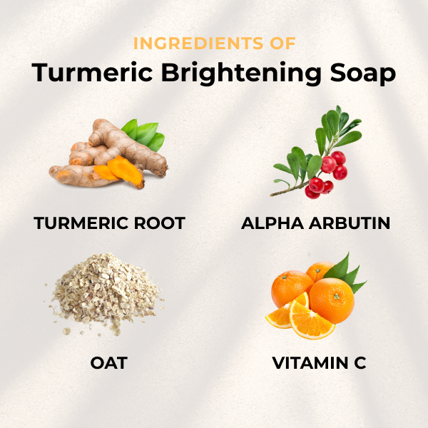 🌹Turmeric Brightening Soap