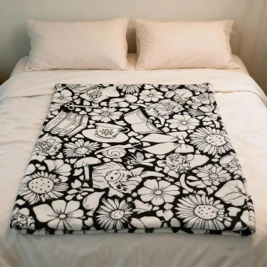 ✨Last Day 49% OFF🎨DIY Coloring Blanket with Markers🎁Perfect Gift For Family & Friends