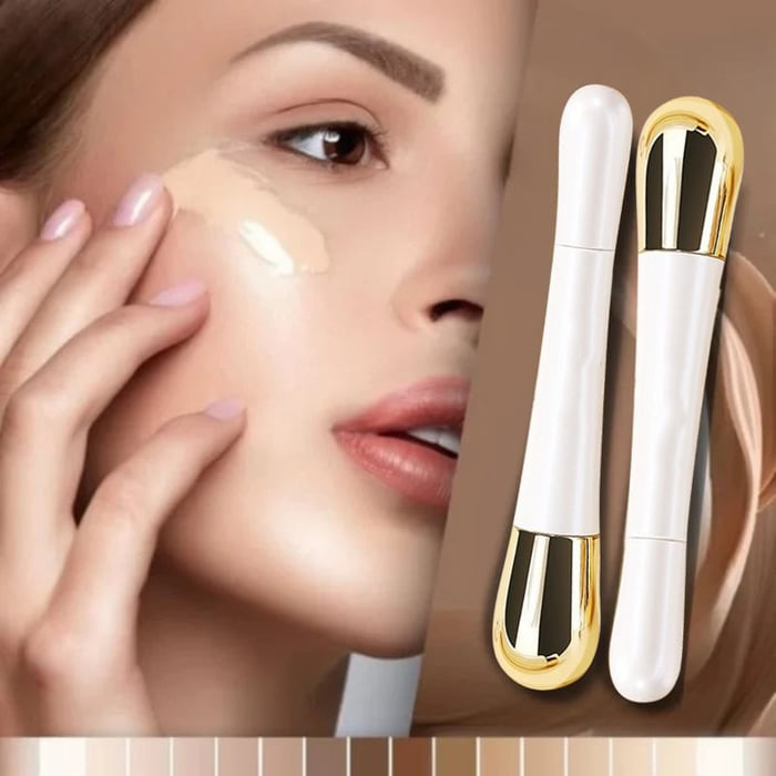 💐Mother's Day Pre-sale🌸2 in 1 Foundation + Anti-Wrinkle Concealer