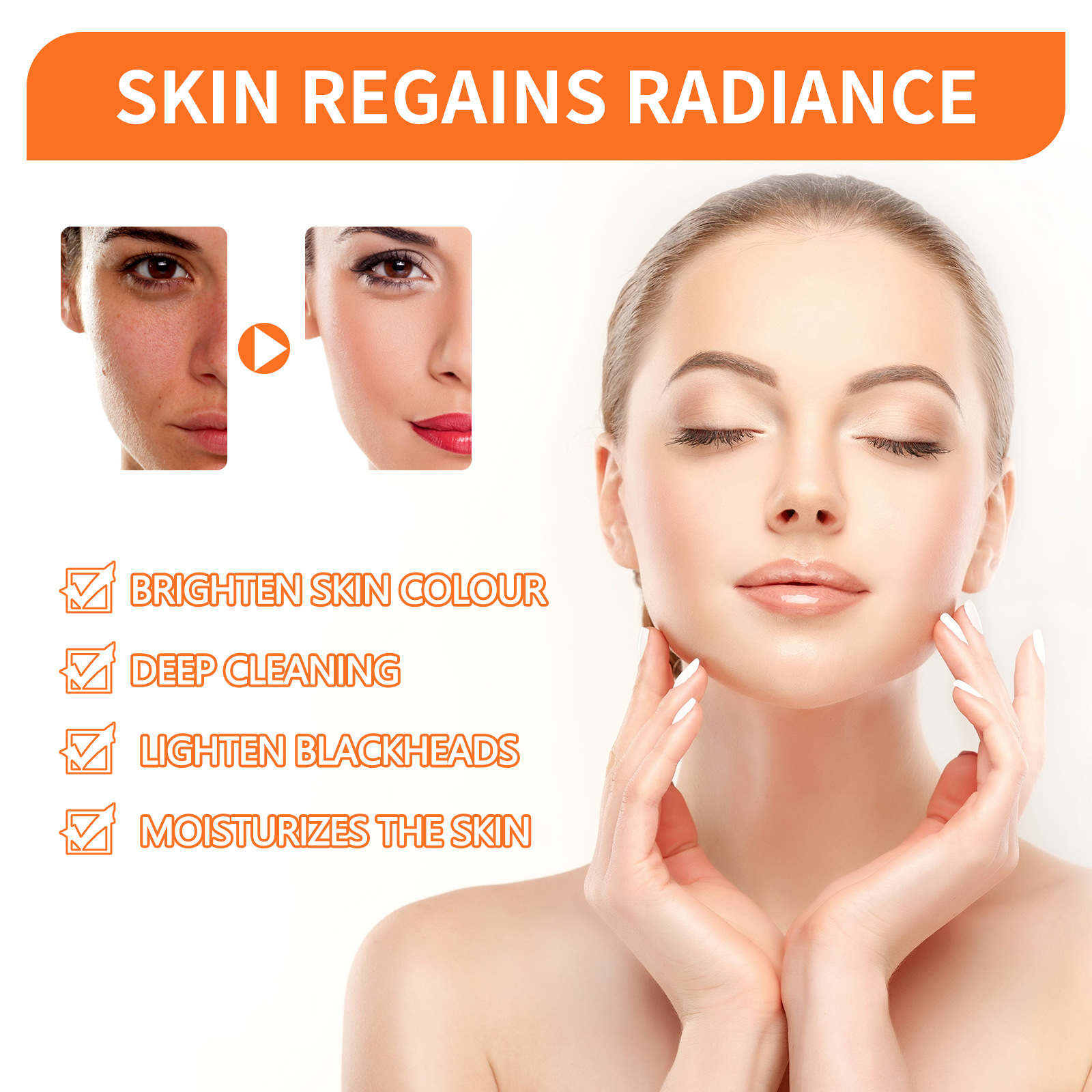 🔥Mother's Day Hot Sale-49% OFF💥 2023 New Magical Carrot Bubble Mask - BUY 2 GET 2 FREE
