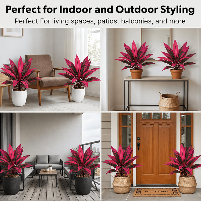 Vibrant Artificial Tropical Plant (Buy 1 Get 1 FREE🎉)