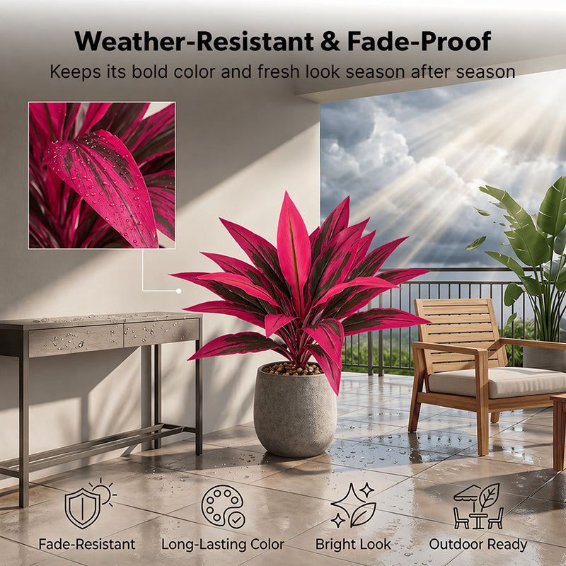 Vibrant Artificial Tropical Plant (Buy 1 Get 1 FREE🎉)