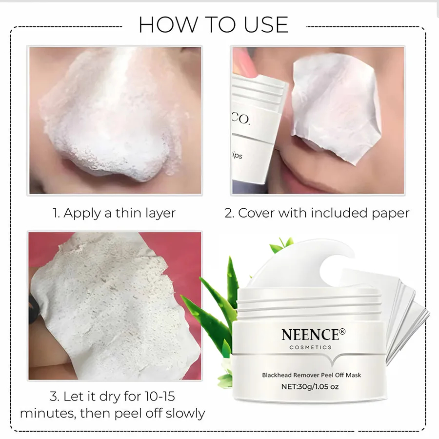 NEENCE® Blackhead Remover Peel Off Mask