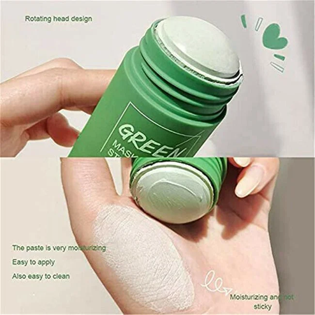 💖Buy 1 Get 1 Free💖 - Poreless Deep Cleanse Green Tea Mask