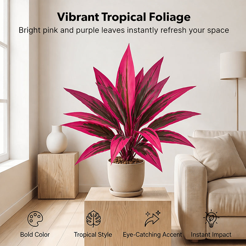 Vibrant Artificial Tropical Plant (Buy 1 Get 1 FREE🎉)