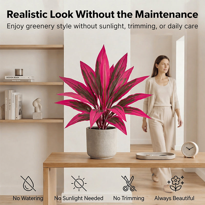 Vibrant Artificial Tropical Plant (Buy 1 Get 1 FREE🎉)