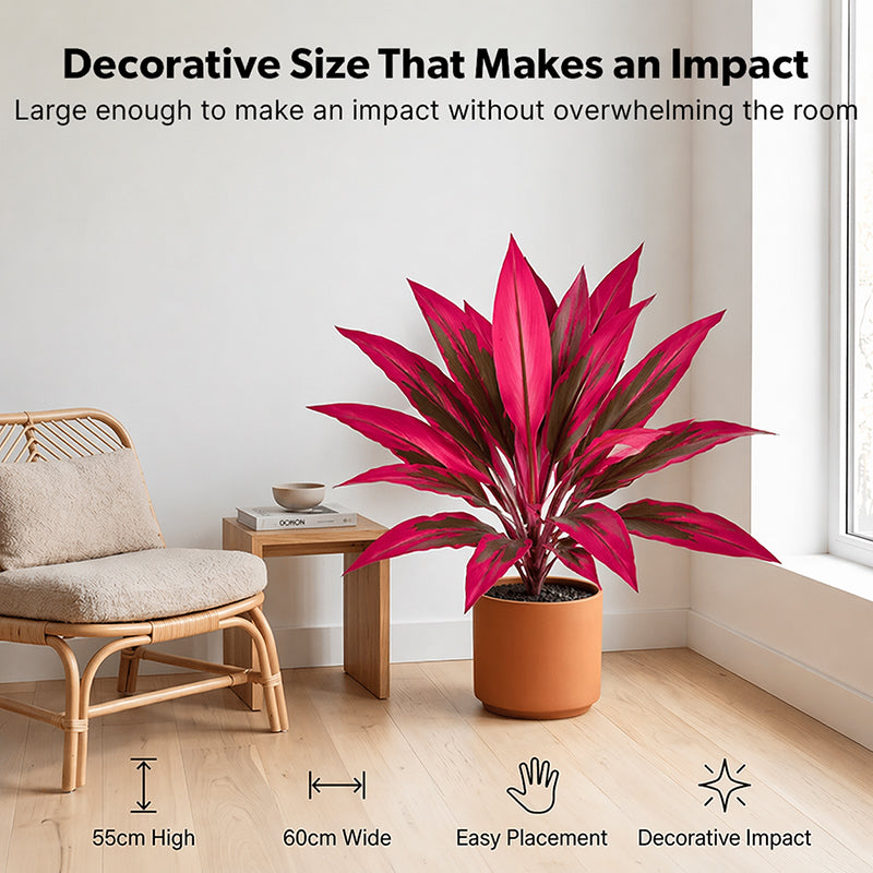 Vibrant Artificial Tropical Plant (Buy 1 Get 1 FREE🎉)