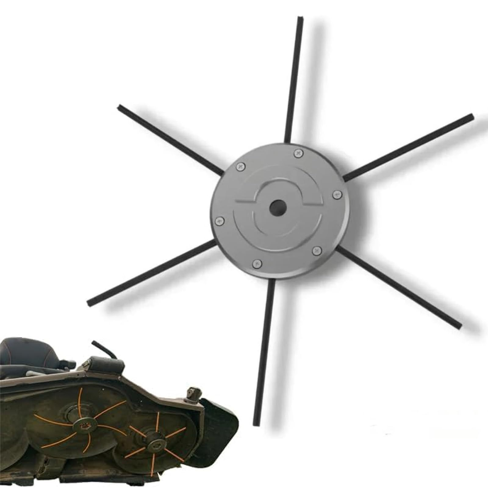 Portable Replacement Blades for String Trimmers & Lawn Mowers