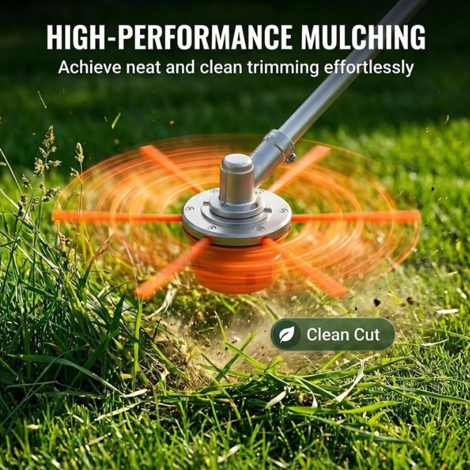 Portable Replacement Blades for String Trimmers & Lawn Mowers