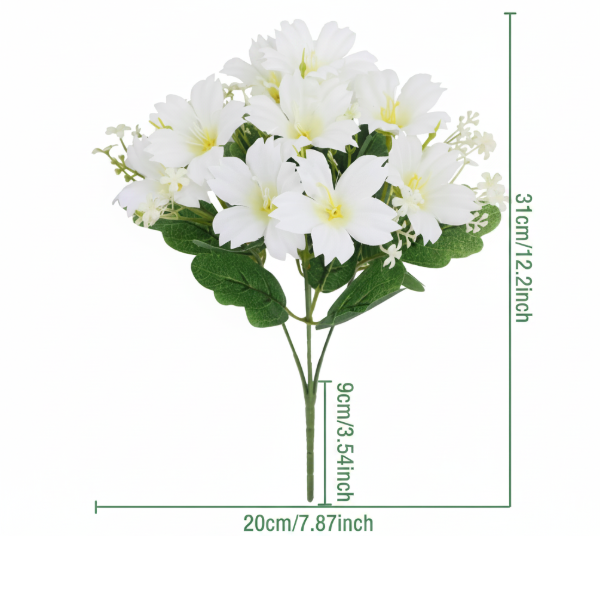 Artificial Morning Glory Flowers for Wedding Decor