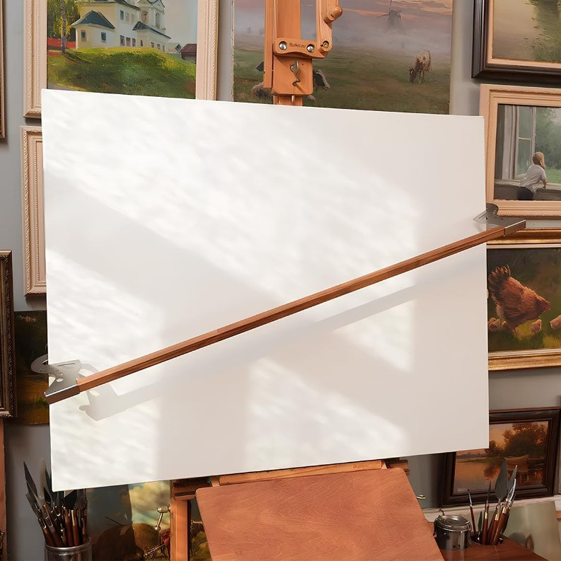 Adjustable Easel Hand Rest Support Bar for Artists