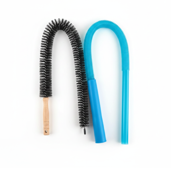 Dryer Vent Cleaner Kit for Vacuum, Lint Remover Brush for Dryer Vent Cleaning