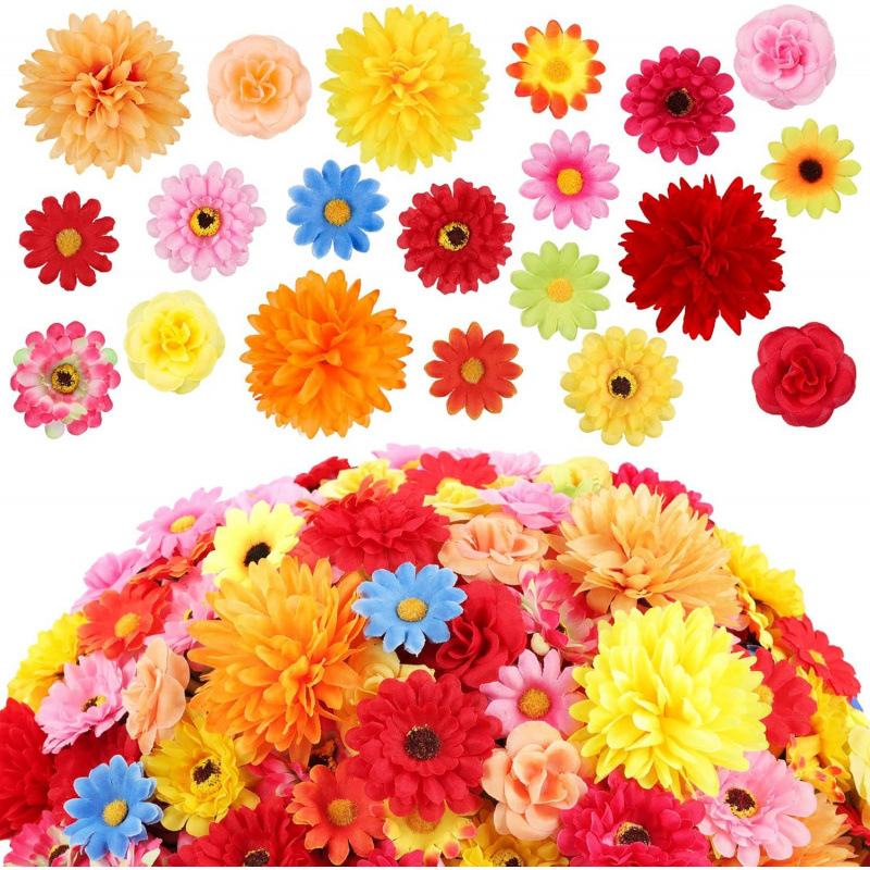 DIY Graduation Cap Silk Flower Decoration Photo Prop