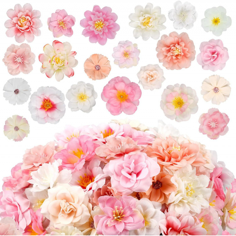 DIY Graduation Cap Silk Flower Decoration Photo Prop