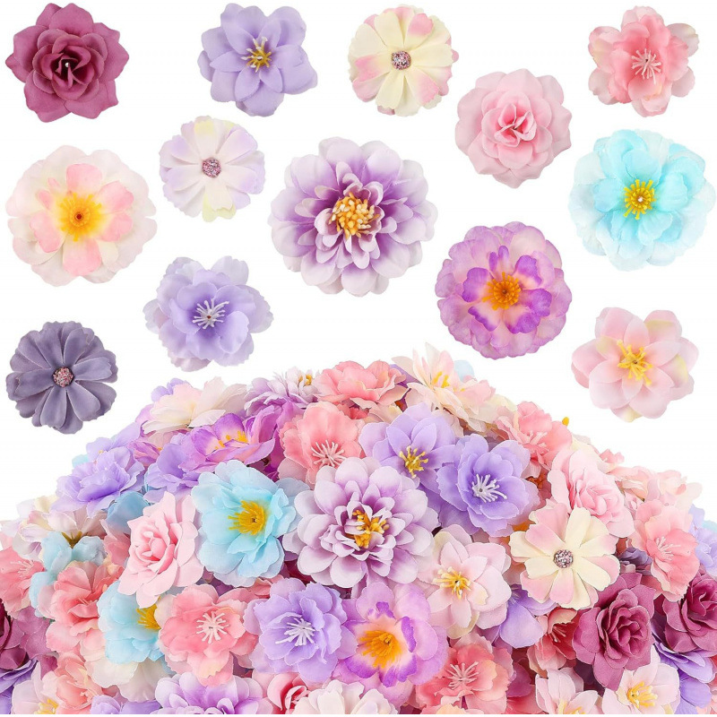 DIY Graduation Cap Silk Flower Decoration Photo Prop