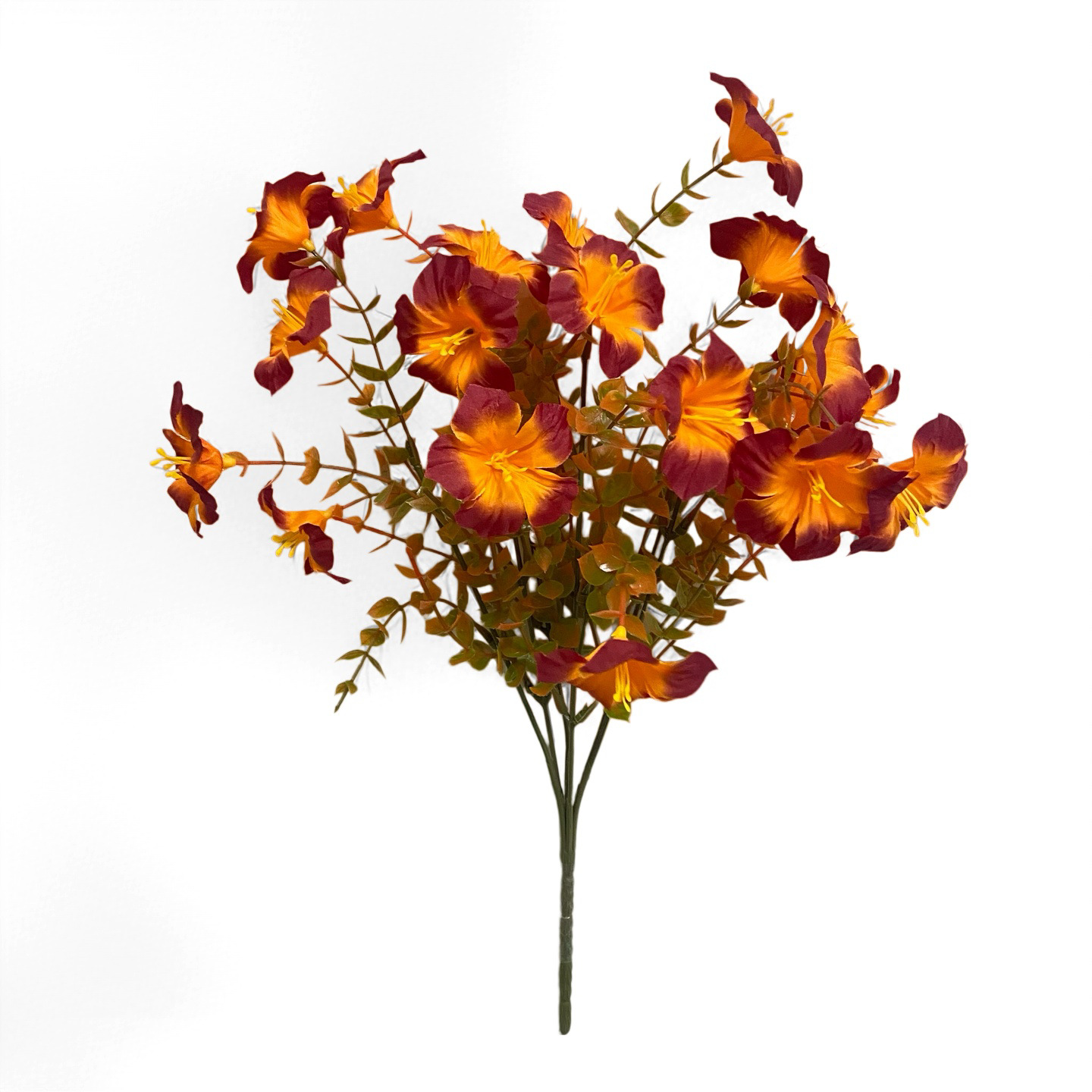 Artificial Large Morning Glory Bouquet Wedding Outdoor Garden Holiday Decor