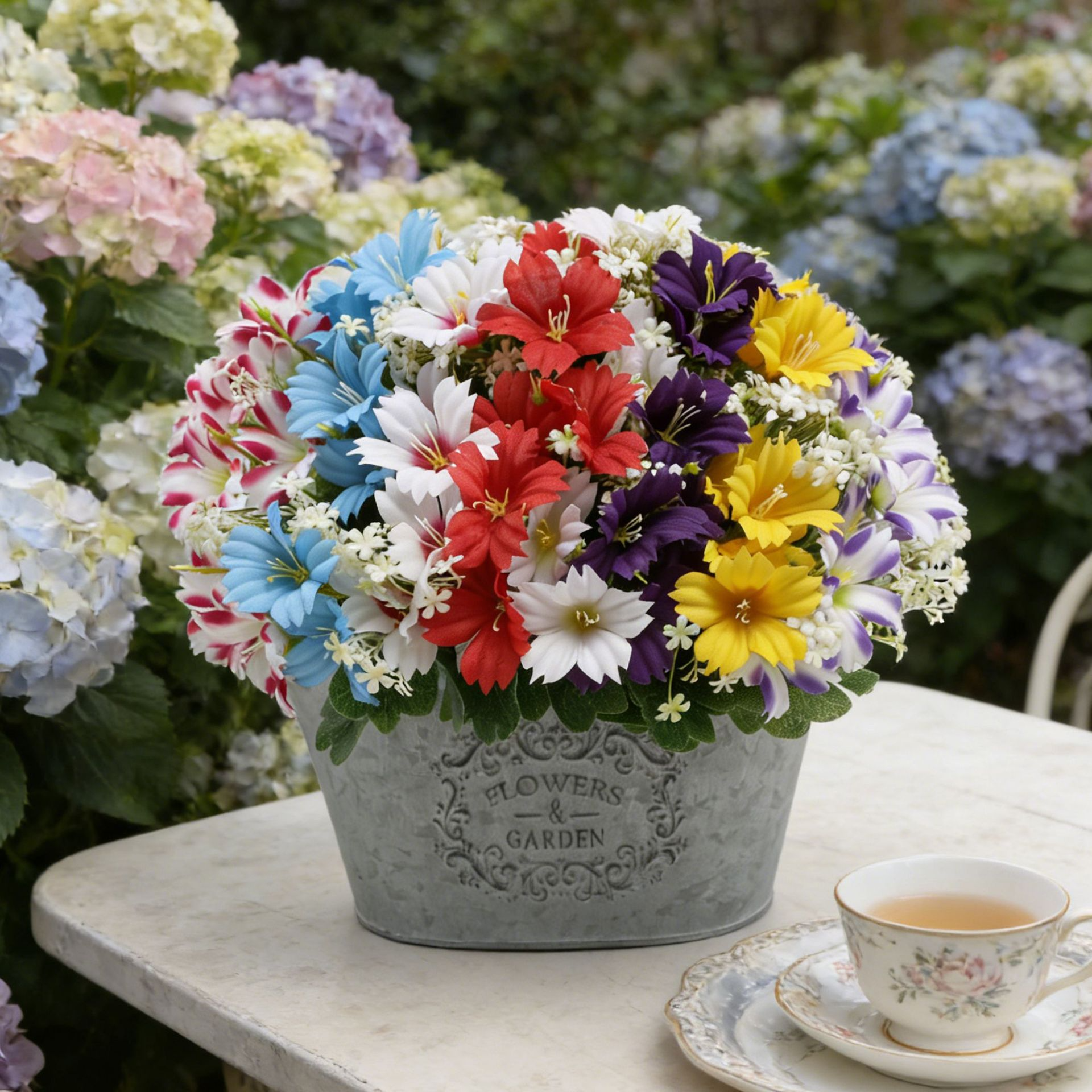 Artificial Morning Glory Flowers for Wedding Decor