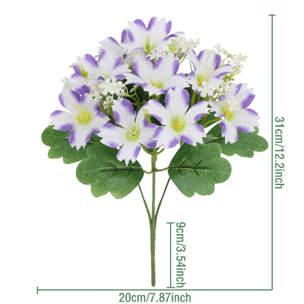Artificial Morning Glory Flowers for Wedding Decor