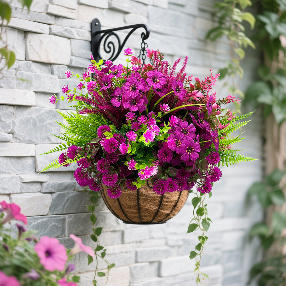Artificial Flowers for Home, Wedding & Outdoor Garden Decor