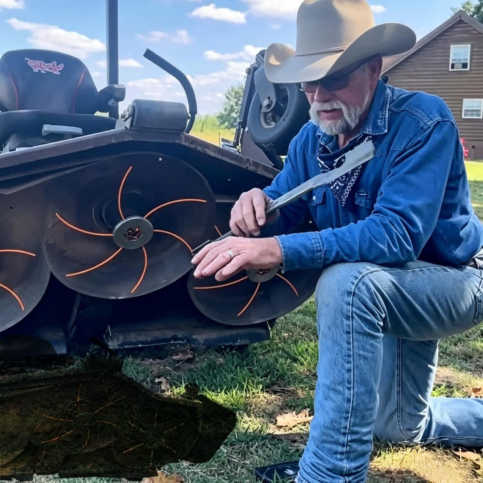 Portable Replacement Blades for String Trimmers & Lawn Mowers