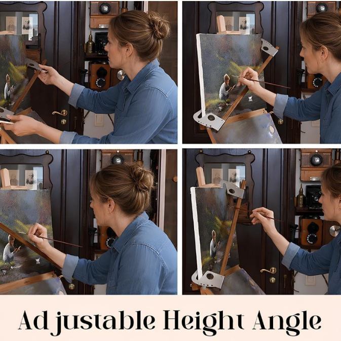 Adjustable Easel Hand Rest Support Bar for Artists