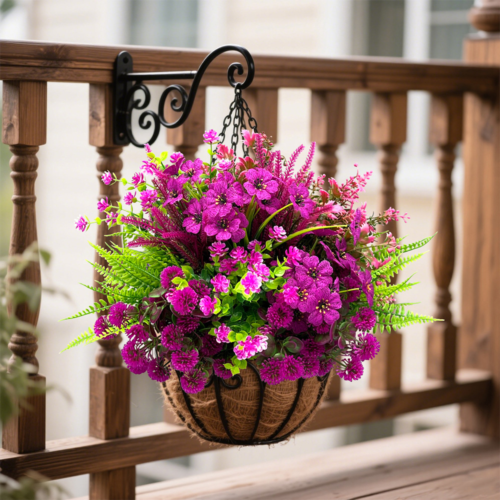 Artificial Flowers for Home, Wedding & Outdoor Garden Decor