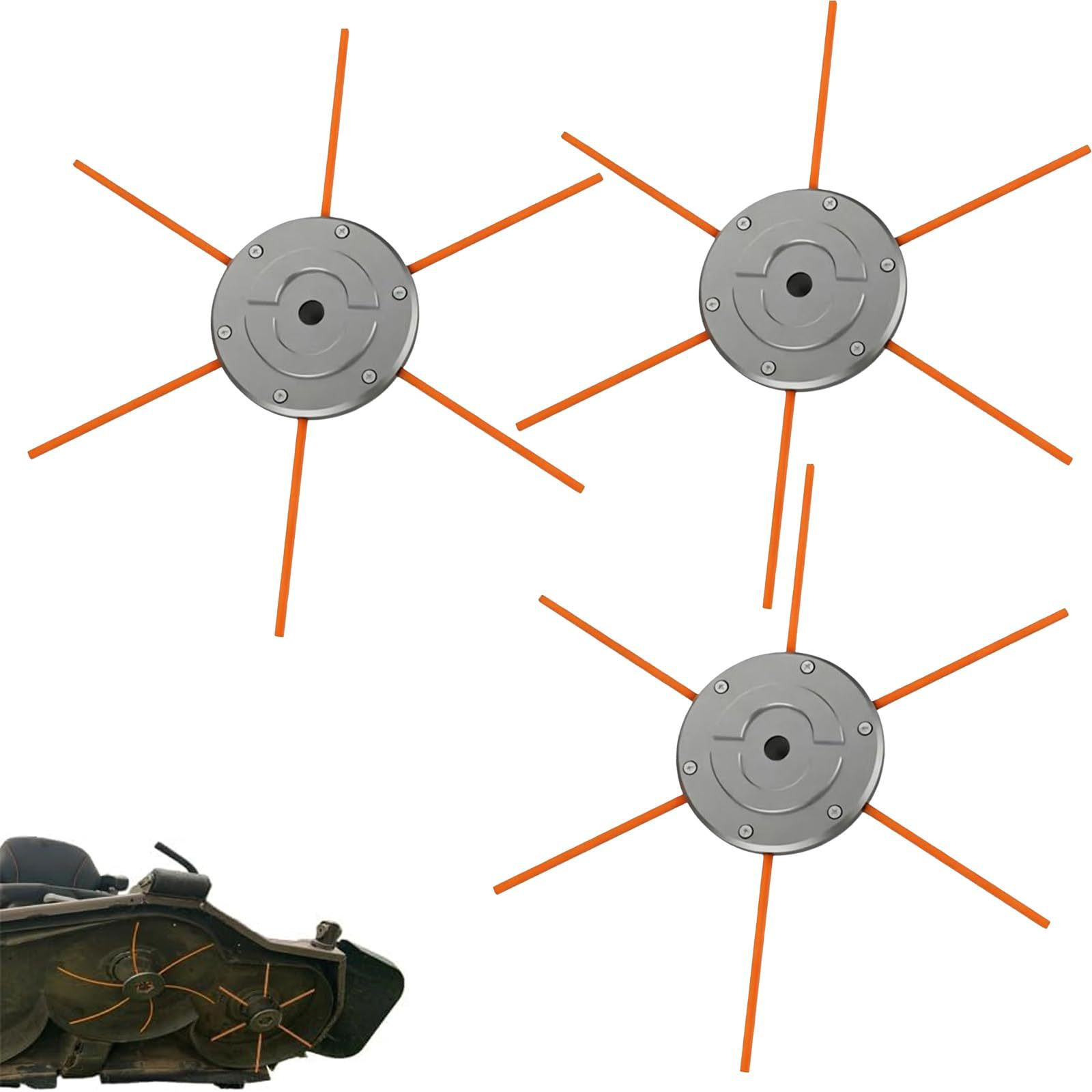 Portable Replacement Blades for String Trimmers & Lawn Mowers