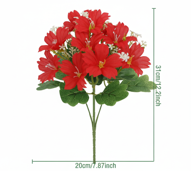 Artificial Morning Glory Flowers for Wedding Decor