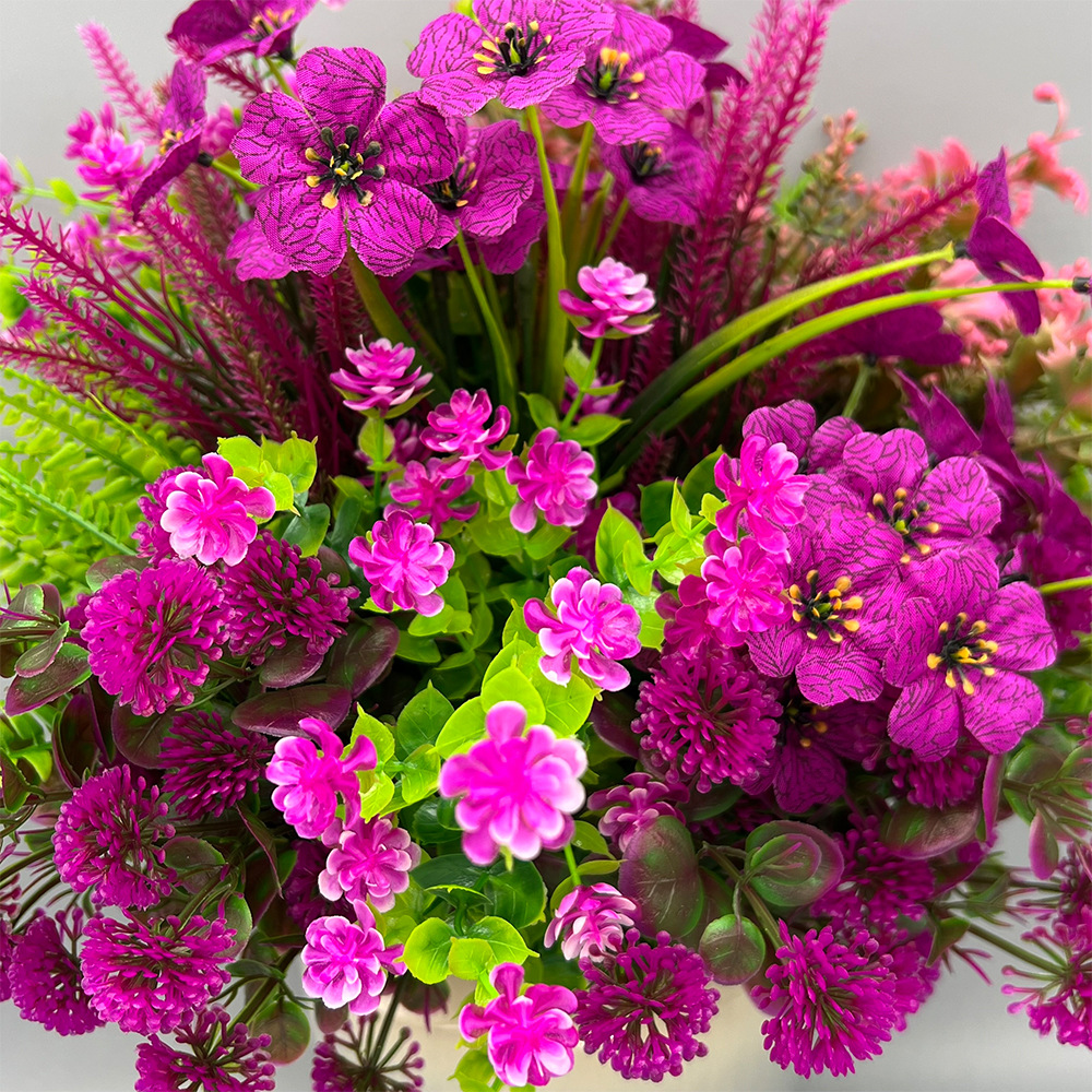 Artificial Flowers for Home, Wedding & Outdoor Garden Decor