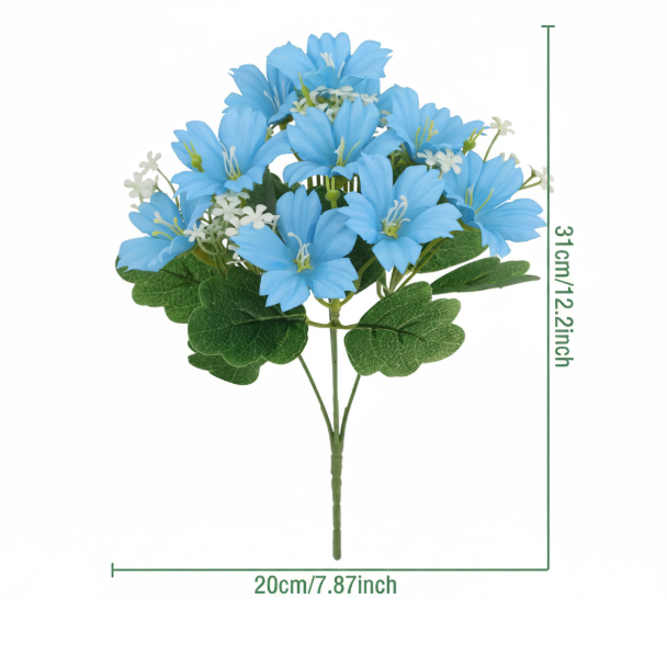 Artificial Morning Glory Flowers for Wedding Decor