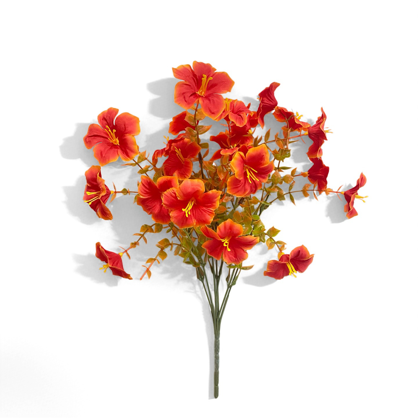 Artificial Large Morning Glory Bouquet Wedding Outdoor Garden Holiday Decor