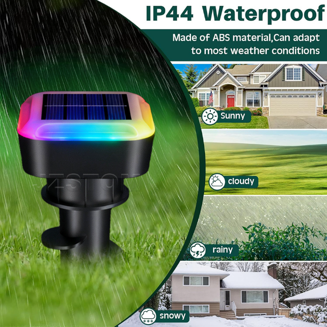 Solar Spiral Ultrasonic Snake & Rodent Repeller for Outdoor Use