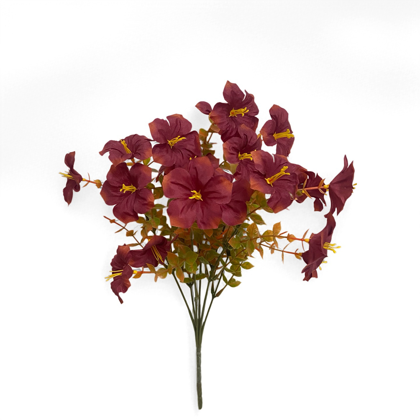 Artificial Large Morning Glory Bouquet Wedding Outdoor Garden Holiday Decor