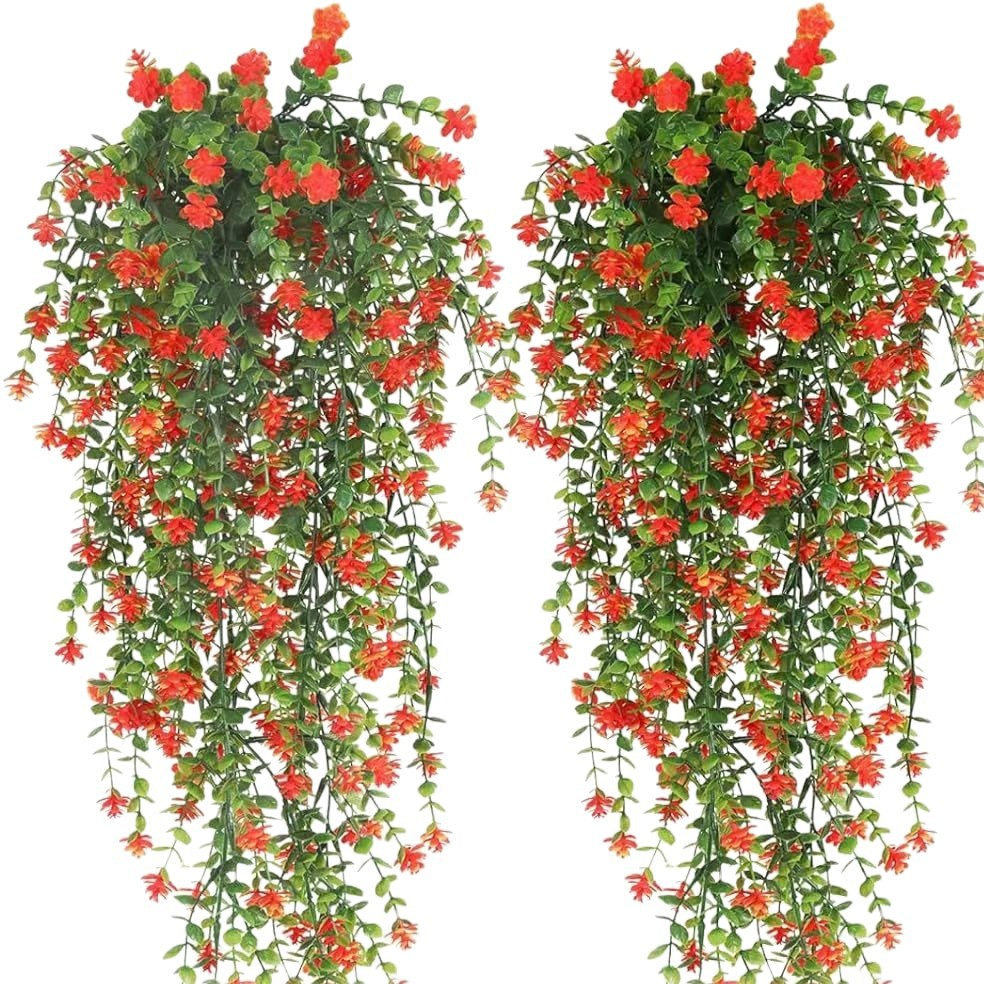 Rattan Artificial Flowers – Realistic Home & Wedding Decor