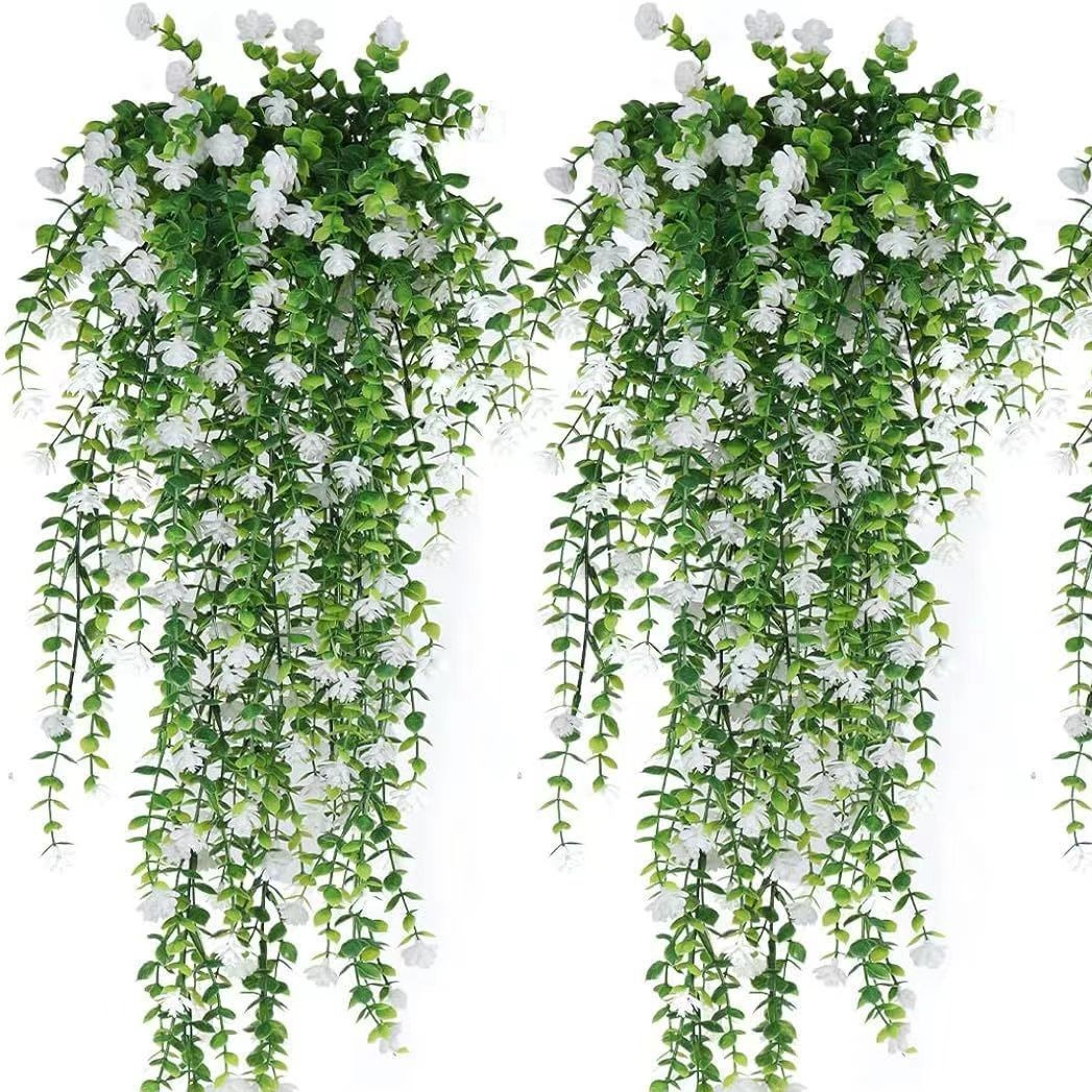 Rattan Artificial Flowers – Realistic Home & Wedding Decor