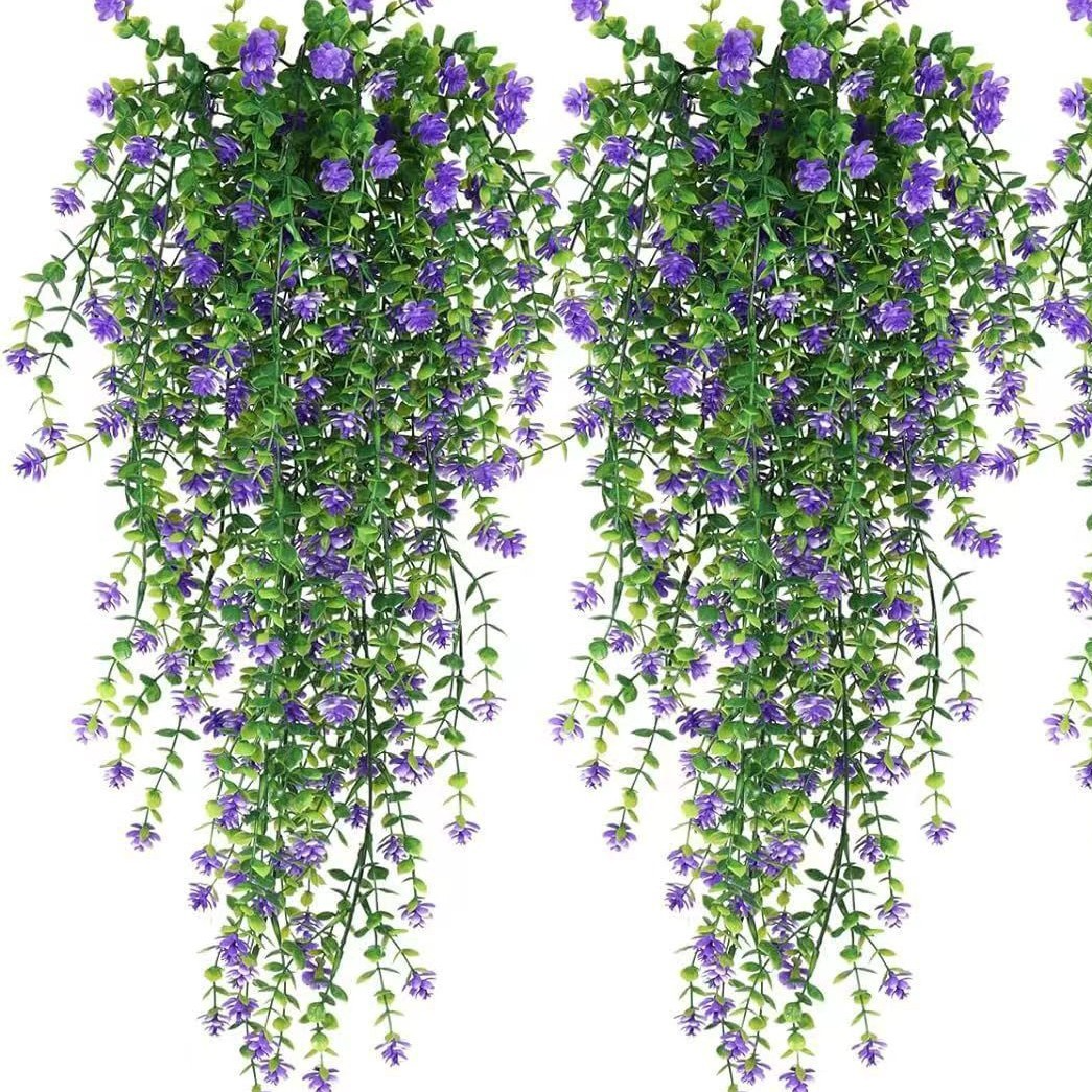 Rattan Artificial Flowers – Realistic Home & Wedding Decor