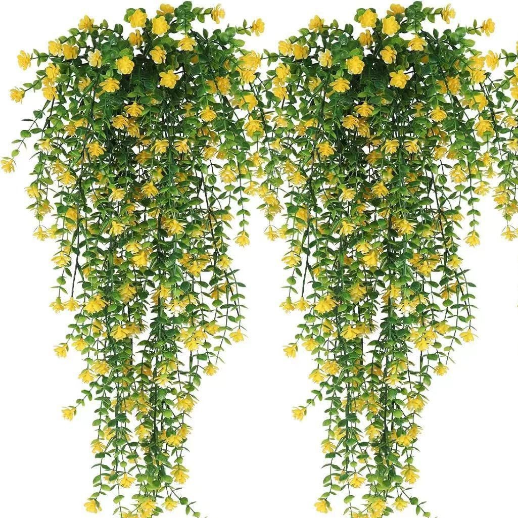 Rattan Artificial Flowers – Realistic Home & Wedding Decor