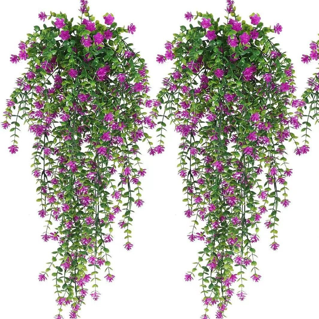 Rattan Artificial Flowers – Realistic Home & Wedding Decor