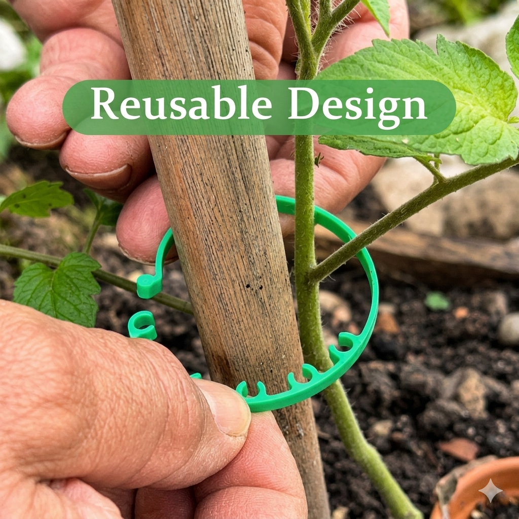 Adjustable Plant Fixing Buckle