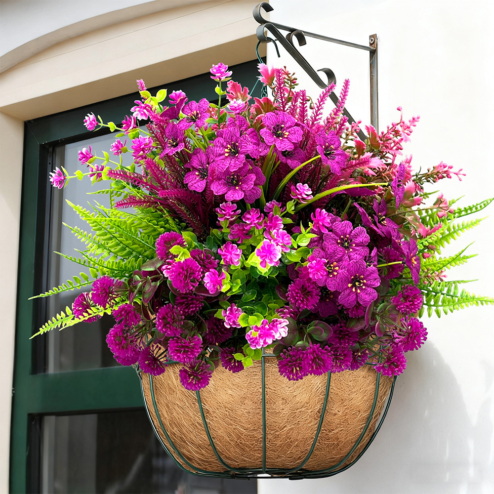 Artificial Flowers for Home, Wedding & Outdoor Garden Decor