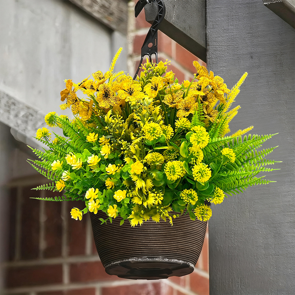 Artificial Flowers for Home, Wedding & Outdoor Garden Decor