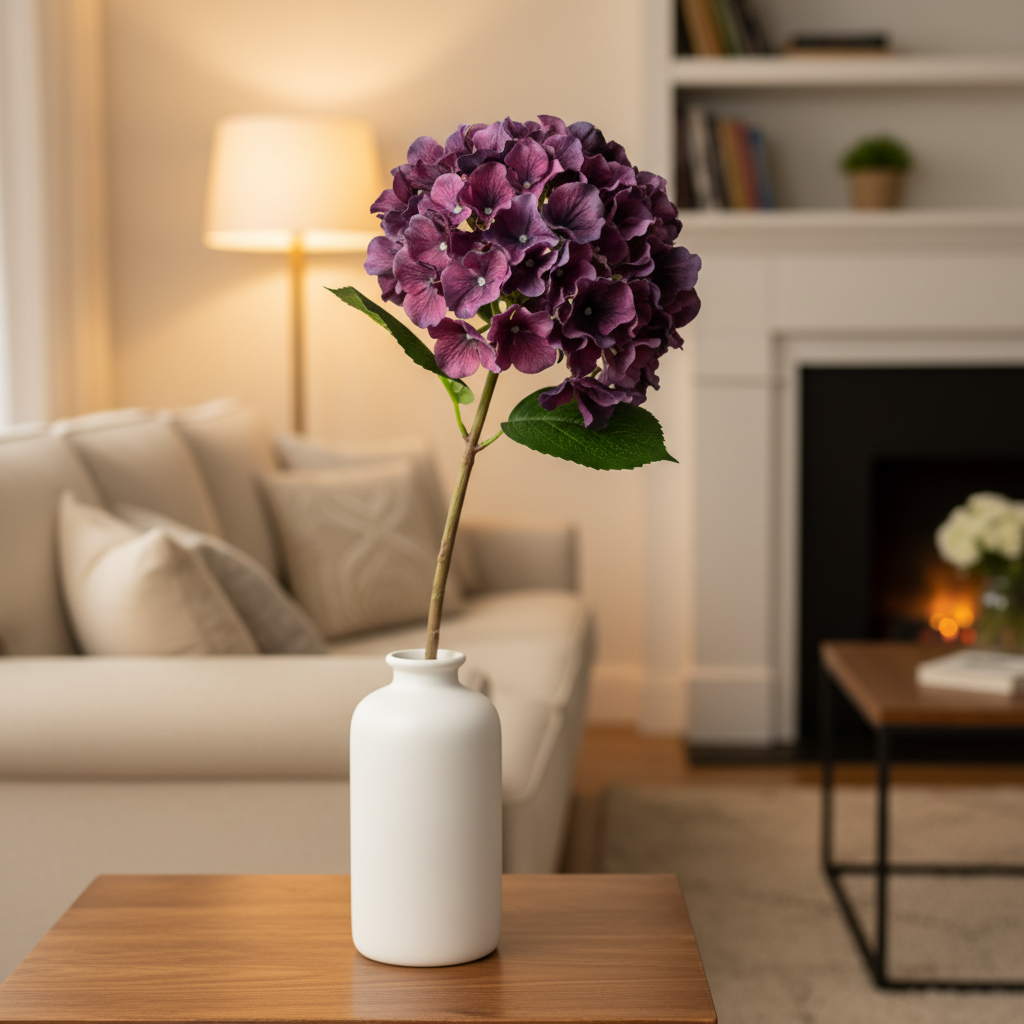 Gradient Hydrangea Artificial Flower