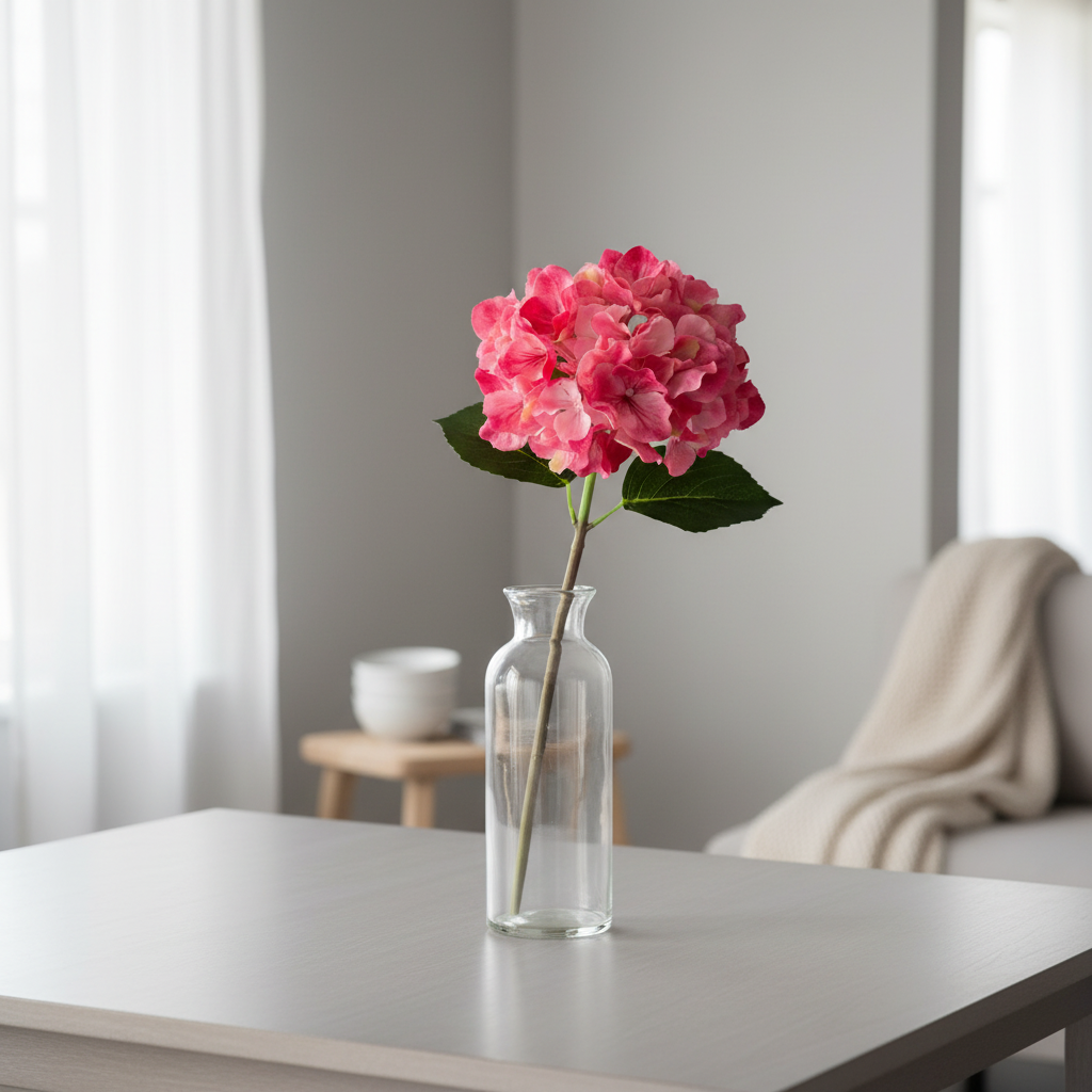 Gradient Hydrangea Artificial Flower