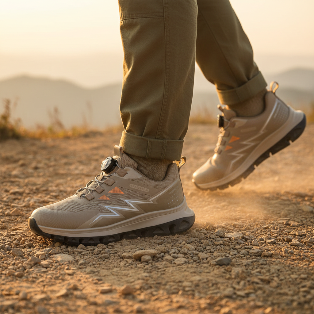 Steel Toe Work Sneakers – Lightweight, Puncture Resistant