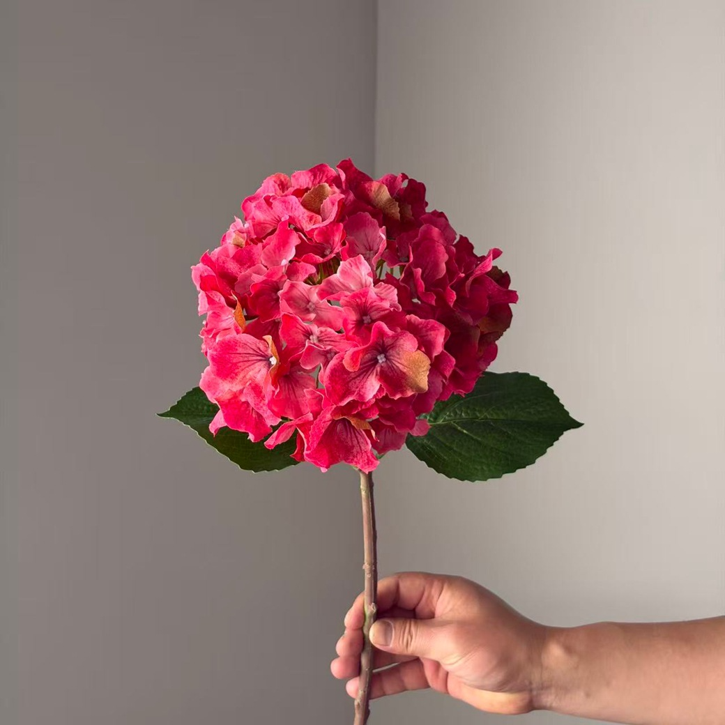 Gradient Hydrangea Artificial Flower