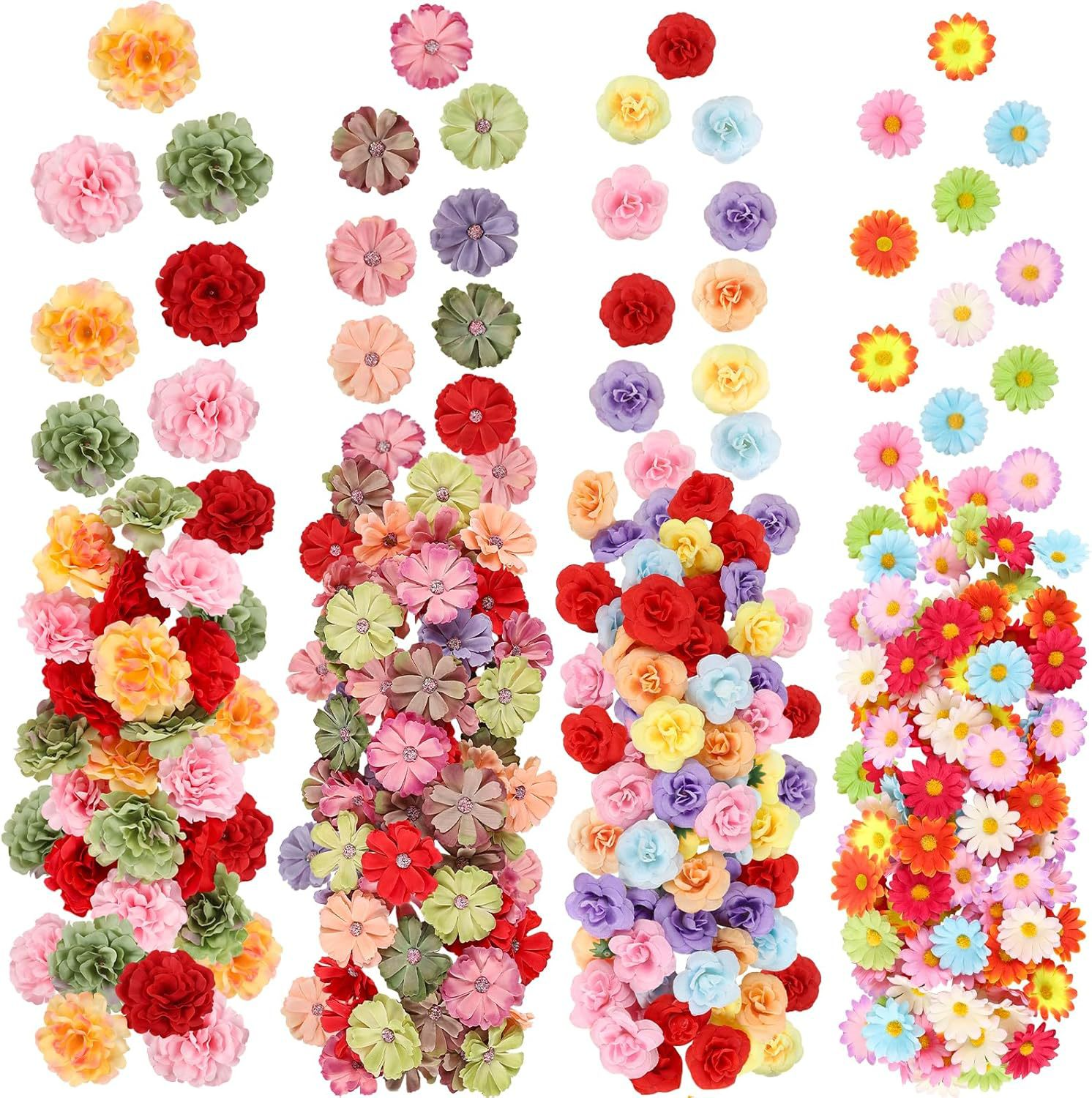DIY Graduation Cap Silk Flower Decoration Photo Prop