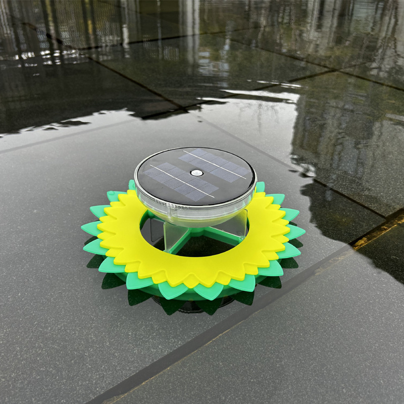Solar Outdoor Pond Bug Zapper Light – Mosquito and Insect Trap Lamp