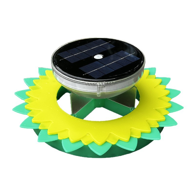 Solar Outdoor Pond Bug Zapper Light – Mosquito and Insect Trap Lamp